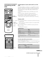 Preview for 57 page of Sony SLV-AV100UX Operating Instructions Manual