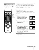 Preview for 63 page of Sony SLV-AV100UX Operating Instructions Manual