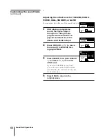 Preview for 66 page of Sony SLV-AV100UX Operating Instructions Manual