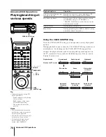 Preview for 70 page of Sony SLV-AV100UX Operating Instructions Manual