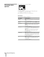 Preview for 76 page of Sony SLV-AV100UX Operating Instructions Manual