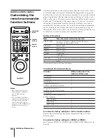 Preview for 80 page of Sony SLV-AV100UX Operating Instructions Manual