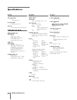 Preview for 84 page of Sony SLV-AV100UX Operating Instructions Manual