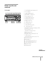 Preview for 85 page of Sony SLV-AV100UX Operating Instructions Manual