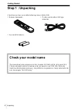 Preview for 4 page of Sony SLV-AX10 - Video Cassette Recorder Operating Instructions Manual