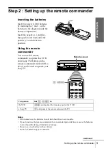 Preview for 5 page of Sony SLV-AX10 - Video Cassette Recorder Operating Instructions Manual