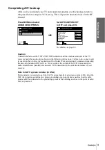 Preview for 9 page of Sony SLV-AX10 - Video Cassette Recorder Operating Instructions Manual