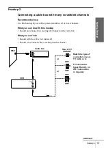 Preview for 13 page of Sony SLV-AX10 - Video Cassette Recorder Operating Instructions Manual