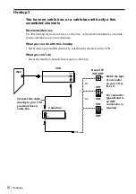 Preview for 16 page of Sony SLV-AX10 - Video Cassette Recorder Operating Instructions Manual