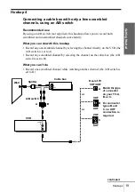 Preview for 19 page of Sony SLV-AX10 - Video Cassette Recorder Operating Instructions Manual