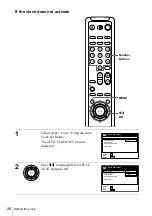 Preview for 26 page of Sony SLV-AX10 - Video Cassette Recorder Operating Instructions Manual