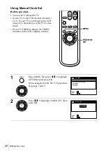 Preview for 28 page of Sony SLV-AX10 - Video Cassette Recorder Operating Instructions Manual