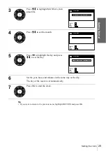 Preview for 29 page of Sony SLV-AX10 - Video Cassette Recorder Operating Instructions Manual