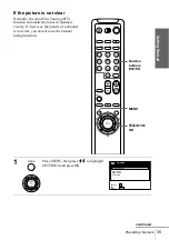 Preview for 35 page of Sony SLV-AX10 - Video Cassette Recorder Operating Instructions Manual