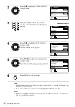 Preview for 36 page of Sony SLV-AX10 - Video Cassette Recorder Operating Instructions Manual