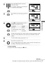 Preview for 53 page of Sony SLV-AX10 - Video Cassette Recorder Operating Instructions Manual