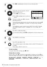 Preview for 56 page of Sony SLV-AX10 - Video Cassette Recorder Operating Instructions Manual