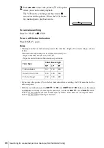 Preview for 66 page of Sony SLV-AX10 - Video Cassette Recorder Operating Instructions Manual