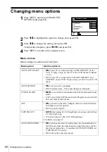 Preview for 68 page of Sony SLV-AX10 - Video Cassette Recorder Operating Instructions Manual