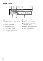 Preview for 78 page of Sony SLV-AX10 - Video Cassette Recorder Operating Instructions Manual