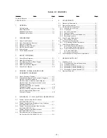 Preview for 3 page of Sony SLV-CA30 Service Manual