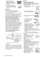 Предварительный просмотр 4 страницы Sony SLV-D100 Notes on operations & the setup menu Operating Instructions Manual