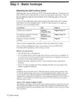 Preview for 14 page of Sony SLV-D100 Notes on operations & the setup menu Operating Instructions Manual