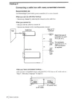 Preview for 20 page of Sony SLV-D100 Notes on operations & the setup menu Operating Instructions Manual