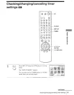 Предварительный просмотр 43 страницы Sony SLV-D100 Notes on operations & the setup menu Operating Instructions Manual