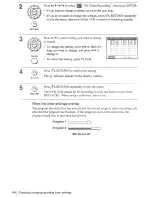 Предварительный просмотр 44 страницы Sony SLV-D100 Notes on operations & the setup menu Operating Instructions Manual