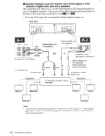 Предварительный просмотр 46 страницы Sony SLV-D100 Notes on operations & the setup menu Operating Instructions Manual