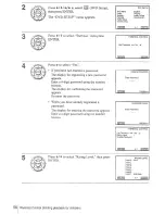 Preview for 58 page of Sony SLV-D100 Notes on operations & the setup menu Operating Instructions Manual