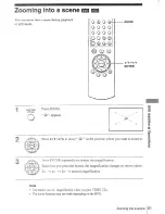 Предварительный просмотр 61 страницы Sony SLV-D100 Notes on operations & the setup menu Operating Instructions Manual