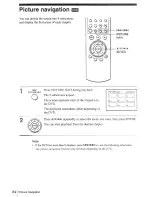 Предварительный просмотр 64 страницы Sony SLV-D100 Notes on operations & the setup menu Operating Instructions Manual