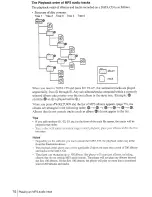 Предварительный просмотр 76 страницы Sony SLV-D100 Notes on operations & the setup menu Operating Instructions Manual