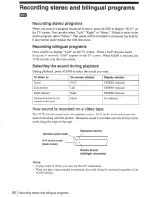 Preview for 80 page of Sony SLV-D100 Notes on operations & the setup menu Operating Instructions Manual