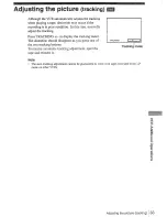 Preview for 83 page of Sony SLV-D100 Notes on operations & the setup menu Operating Instructions Manual