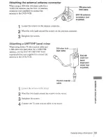 Preview for 89 page of Sony SLV-D100 Notes on operations & the setup menu Operating Instructions Manual