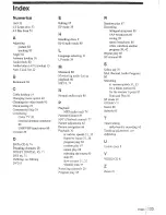 Preview for 103 page of Sony SLV-D100 Notes on operations & the setup menu Operating Instructions Manual