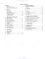 Preview for 3 page of Sony SLV-D100 Notes on operations & the setup menu Service Manual