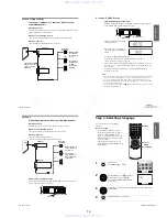 Предварительный просмотр 10 страницы Sony SLV-D100 Notes on operations & the setup menu Service Manual