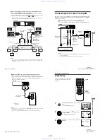 Предварительный просмотр 17 страницы Sony SLV-D100 Notes on operations & the setup menu Service Manual