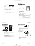 Preview for 27 page of Sony SLV-D100 Notes on operations & the setup menu Service Manual