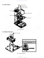 Предварительный просмотр 32 страницы Sony SLV-D100 Notes on operations & the setup menu Service Manual