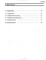 Preview for 80 page of Sony SLV-D100 Notes on operations & the setup menu Service Manual