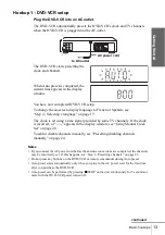 Preview for 13 page of Sony SLV-D201P Operating Instructions  (primary manual) Operating Instructions Manual