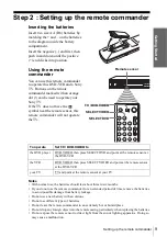 Preview for 9 page of Sony SLV-D251P Operating Instructions Manual