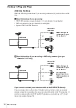 Preview for 12 page of Sony SLV-D251P Operating Instructions Manual