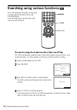 Preview for 88 page of Sony SLV-D251P Operating Instructions Manual