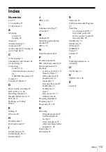 Preview for 113 page of Sony SLV-D251P Operating Instructions Manual